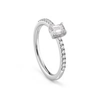 Anello Salvini Donna CLASSICO SALVINI in Oro Diamante 0.40 Ct 20102695 - 20102695
